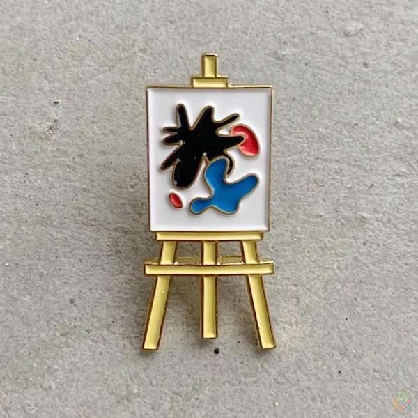 Значок Подписные издания Художественная серия - фото 16