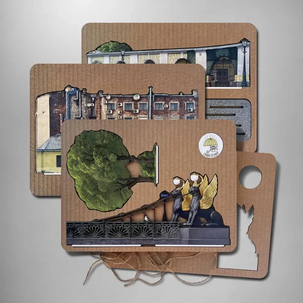 Набор Тот Самый Петербург Банковский мост - фото 4