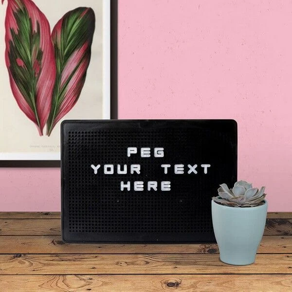 Light Up Peg Board - фото 1