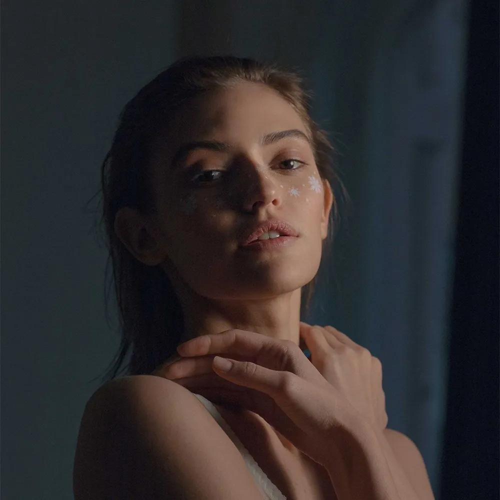 Временная татуировка - веснушки Fake Freckles: Let it snow - фото 8