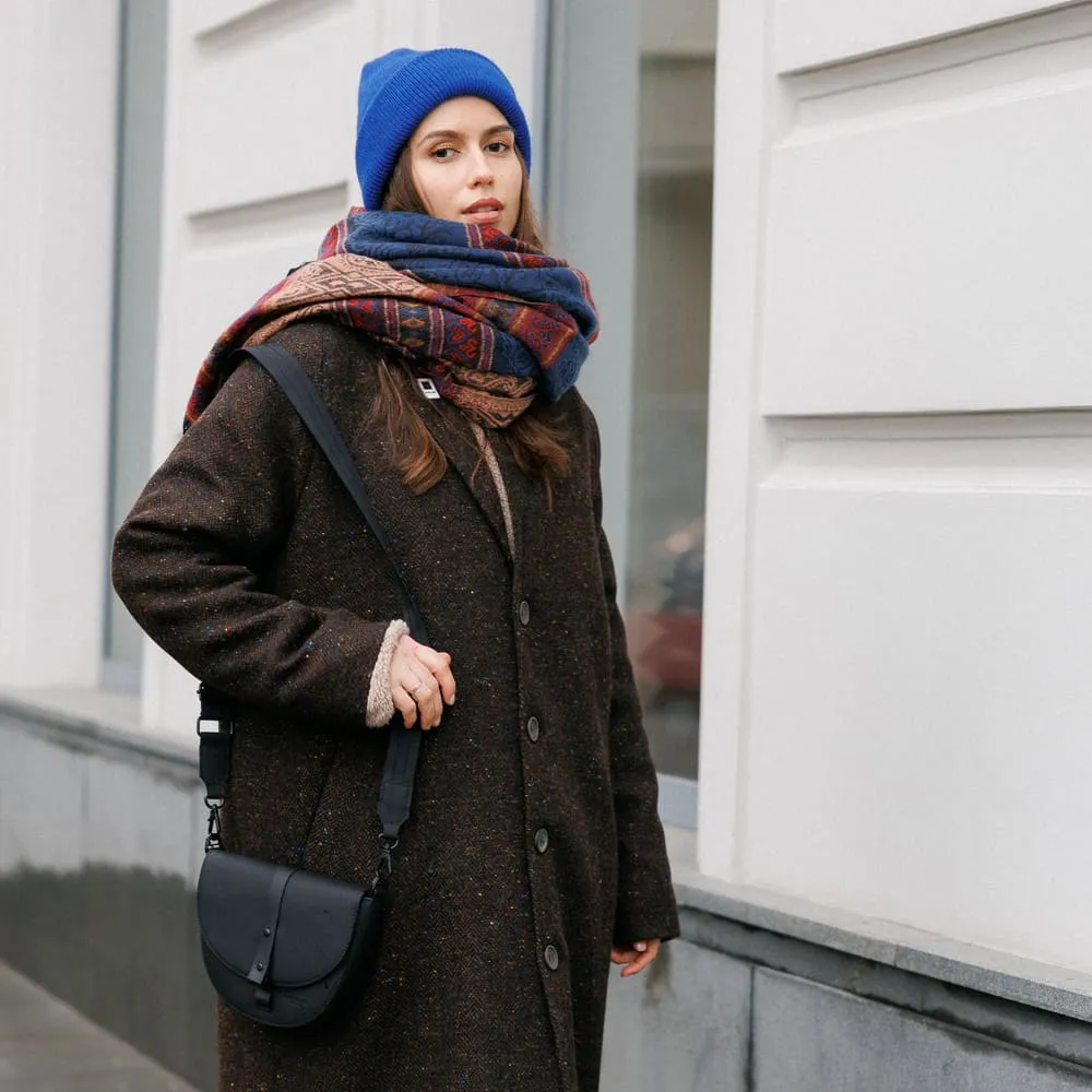 Кроссбоди сумка Gaston Luga Splash Moon Black - фото 4