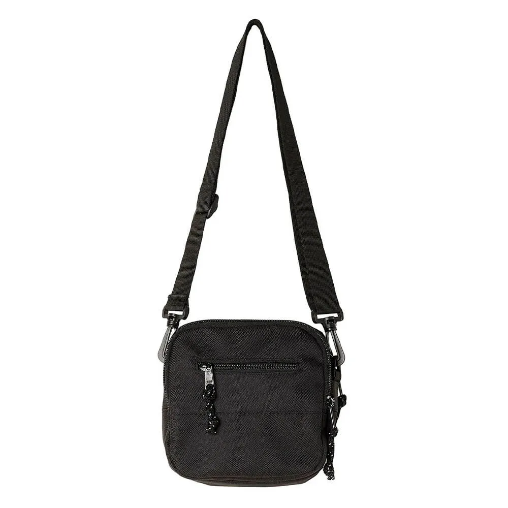 Сумка Obey Conditions Traveler Bag III Black - фото 4