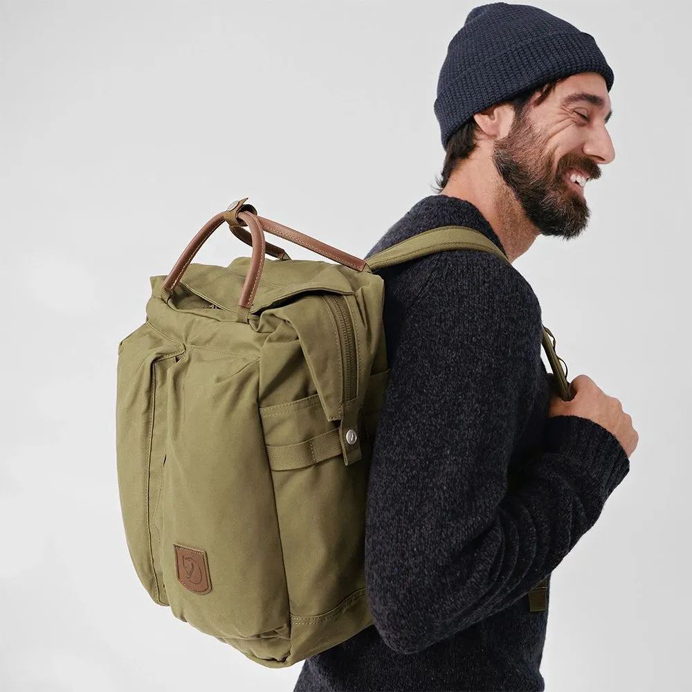 Рюкзак Fjallraven Haulpack No.1 Foilage Green (631) - фото 16