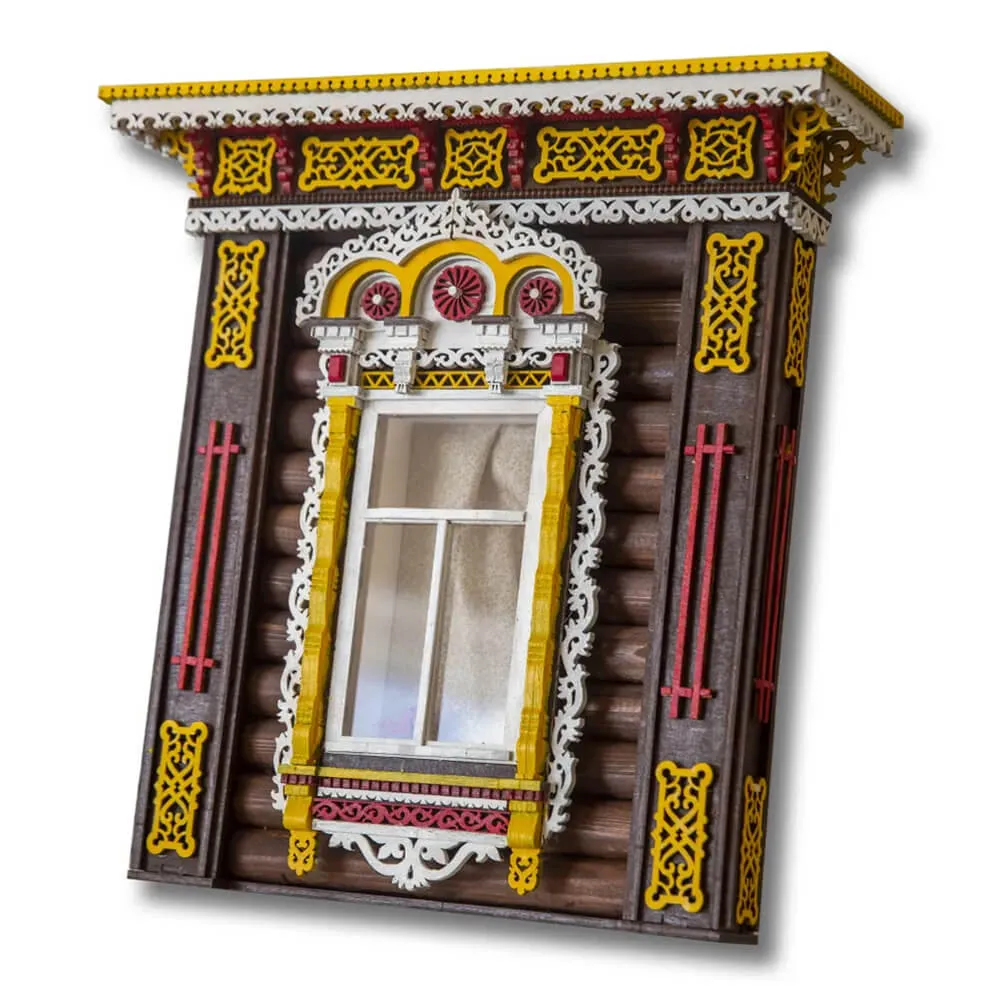 Сборный наличник Хорлово - фото 14