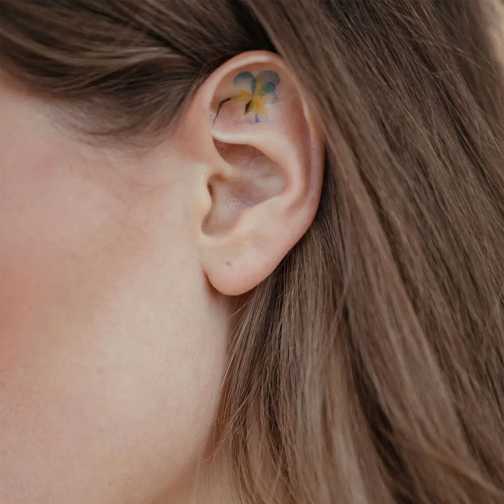 Временная татуировка Herbarium №1 - фото 12