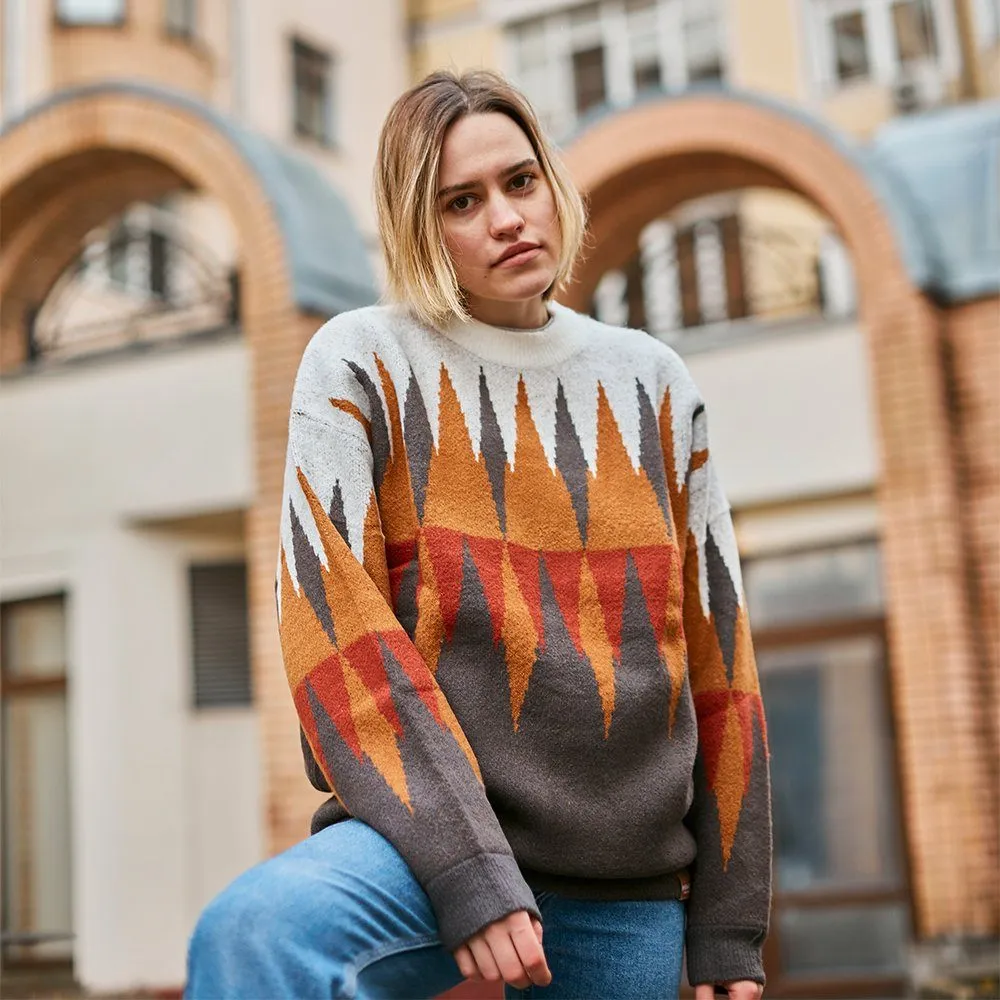 Свитер Iriedaily Fady Knit Major Brown женский - фото 1