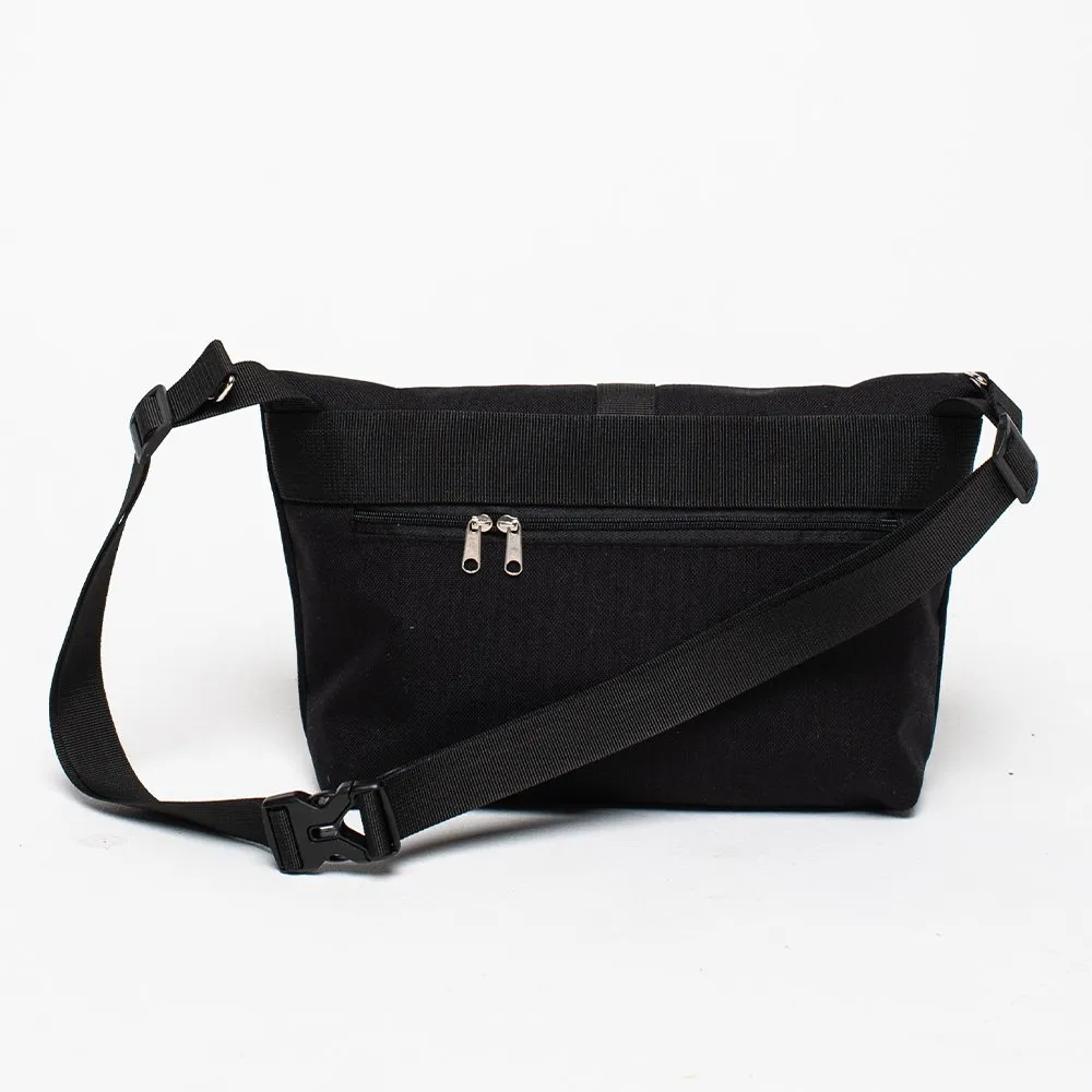 Сумка iyulstore Baby rolltop черная кодура - фото 6