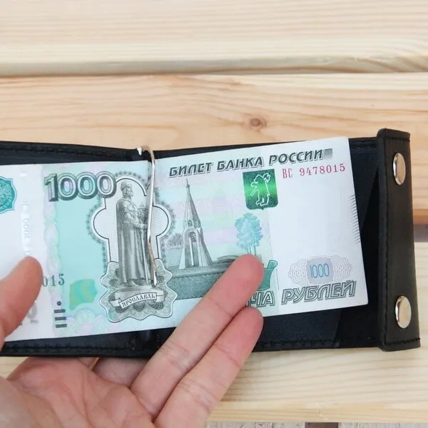 Зажим для денег - фото 17