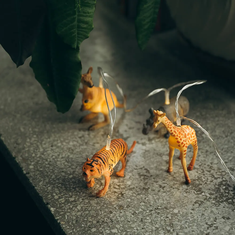 Гирлянда Friend Function с животными - фото 7