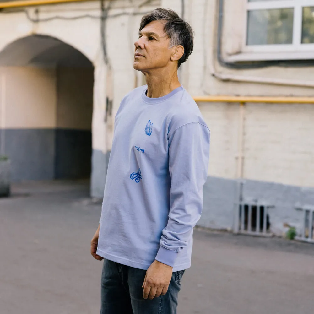 Лонгслив Меч Ls Butterfly Lavender - фото 6