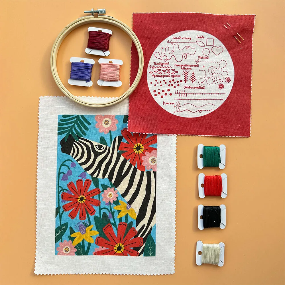 Большой набор для вышивки Не белый лист (разные дизайны) - фото 16