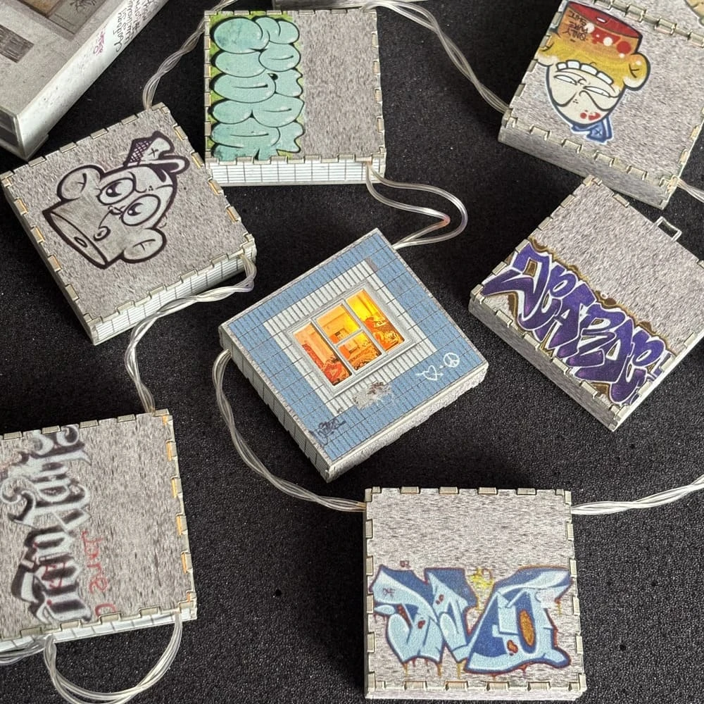 Гирлянда random - Панелька - фото 2