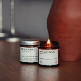 Ароматическая свеча SP Candle малая (разные вкусы)