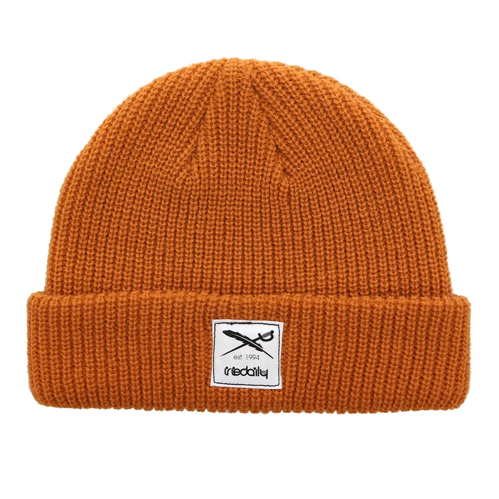 Шапка Iriedaily Kreuzkoelln ochre - фото 1