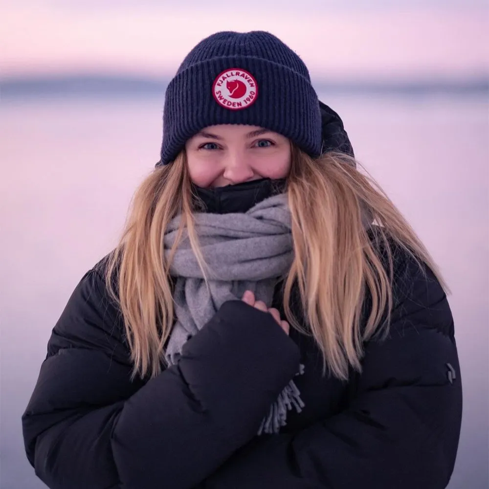 Шапка Fjallraven 1960 Logo Hat Navy (560) - фото 4