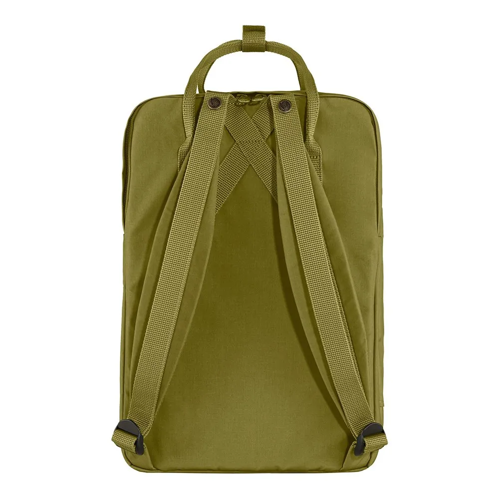 Рюкзак Fjallraven Kanken Laptop 15 Foilage Green (631) - фото 2