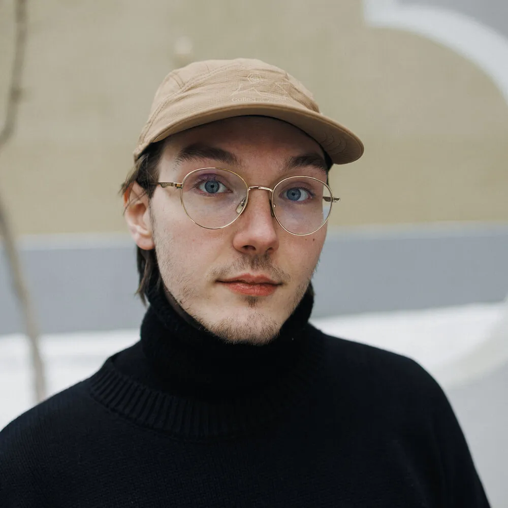 Спортивная кепка Called a Garment Hikercore Nylon Cap Coyote - фото 4