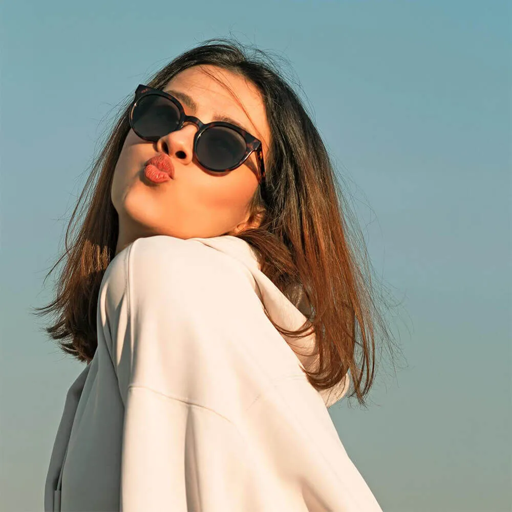 Очки Komono Lulu Crystal Giraffe - фото 6