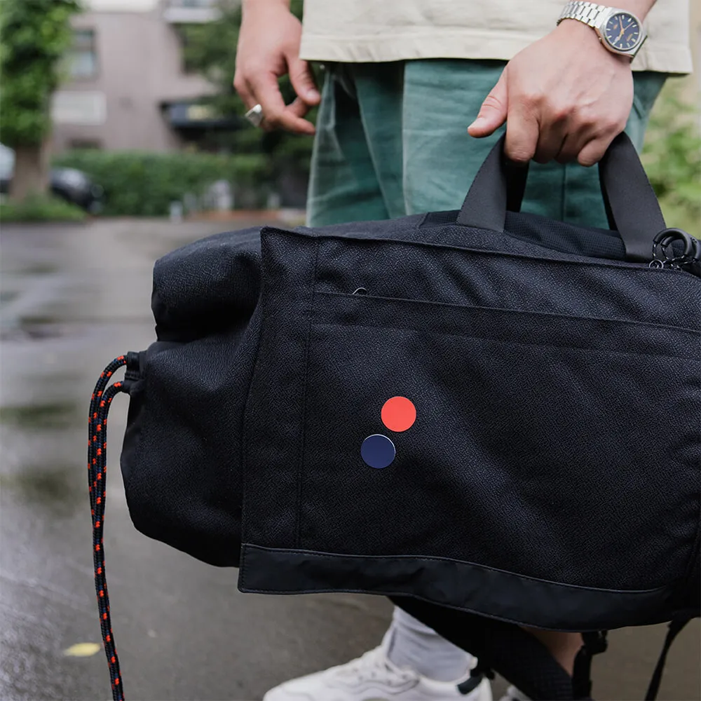 Рюкзак Pinqponq Blok Large Licorice Black - фото 6