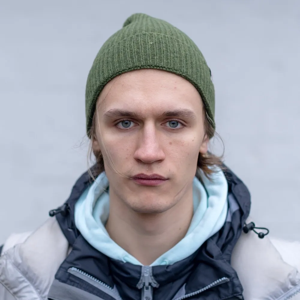 Шапка Fjallraven Tab Hat Pine Green (616) - фото 3