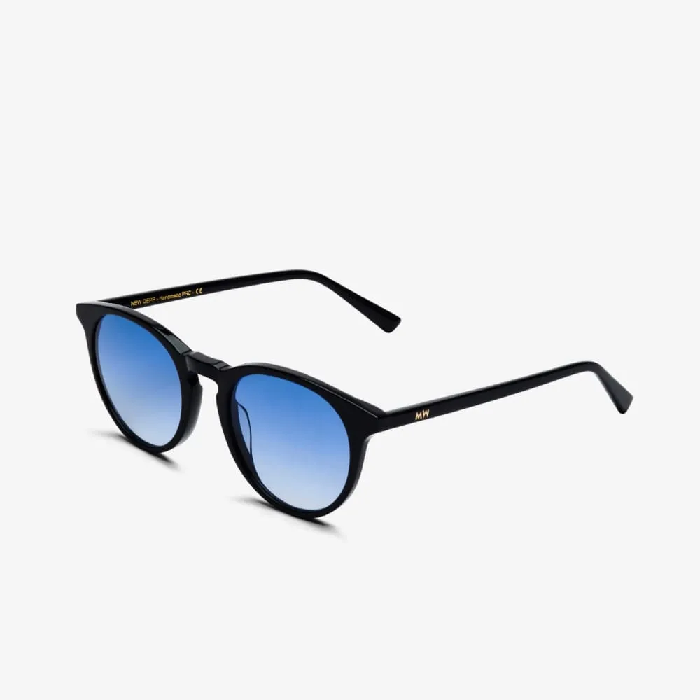 Очки MESSYWEEKEND New Depp Black Gradient Blue - фото 6