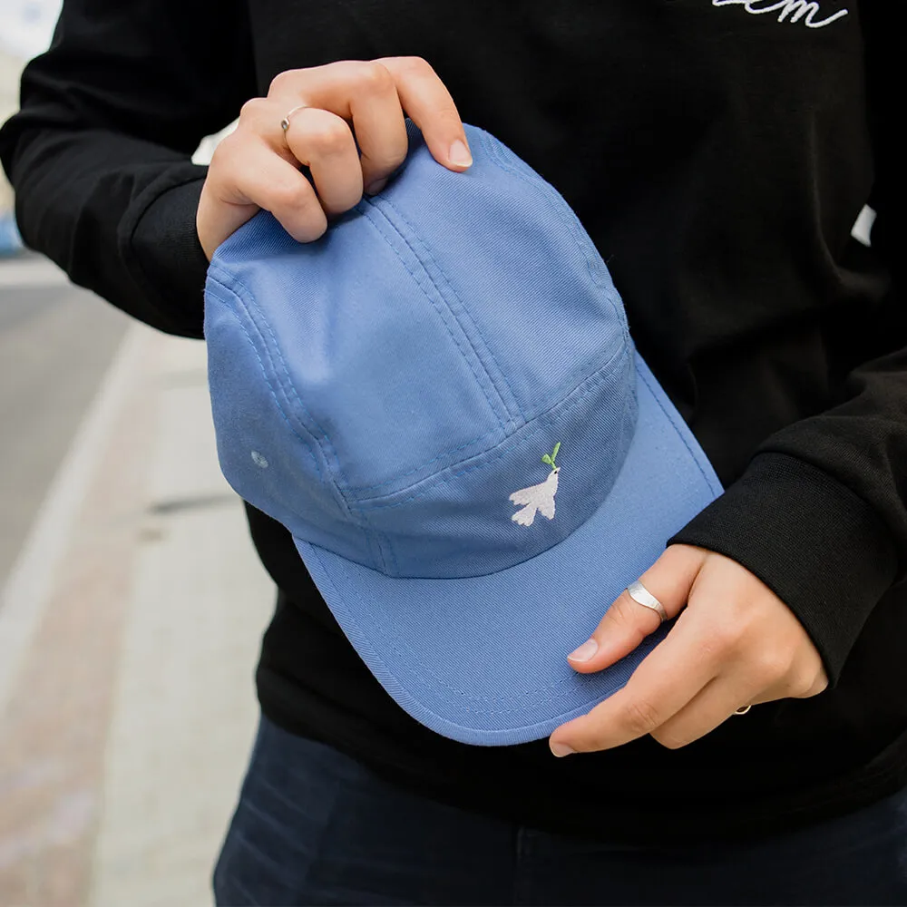 Пятипанельная кепка Friend Function голубка - фото 6