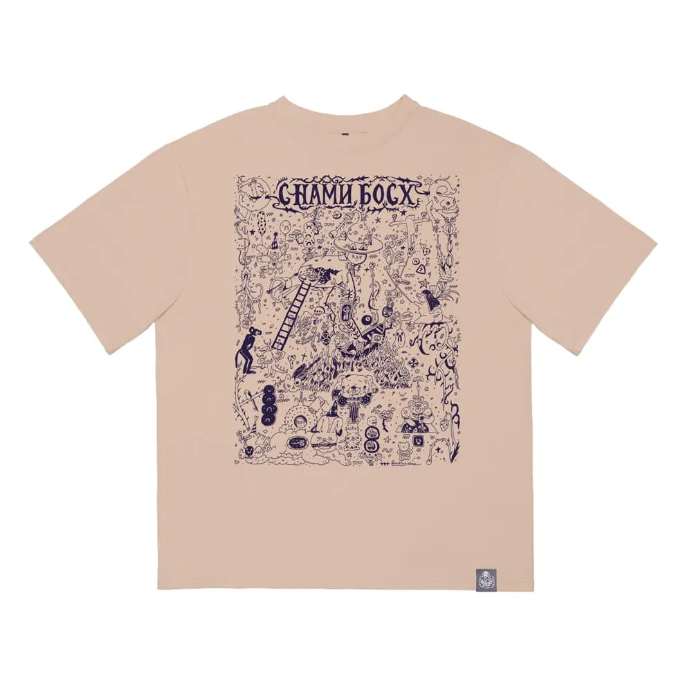 Футболка Barking Store C НАМИ БОСХ оверсайз - фото 1