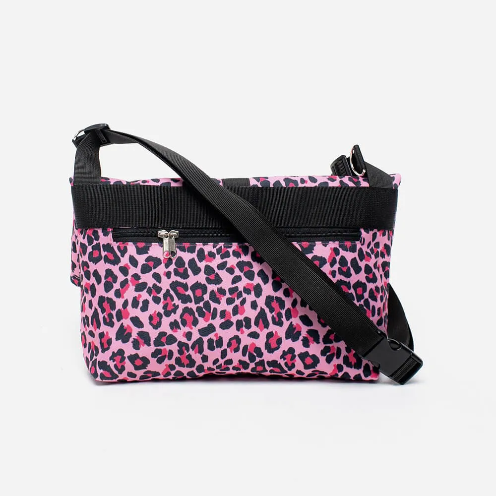 Сумка iyulstore Baby rolltop Розовый леопард - фото 6