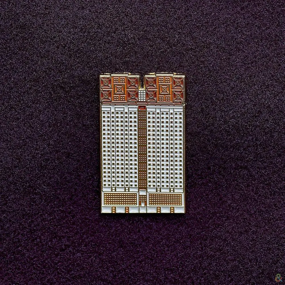 Значки Heart of Moscow Совмод - фото 6