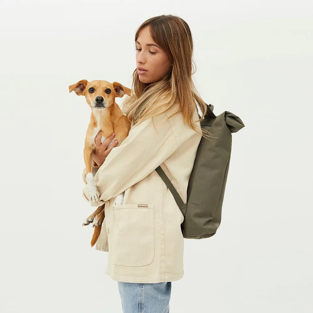 Рюкзак Lefrik Roll Olive - фото 10