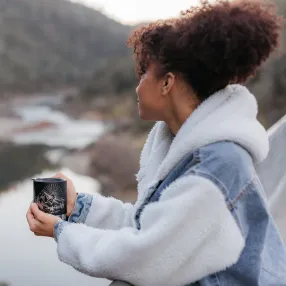 Термокружка Klean Kanteen Camp Mug 355 мл Mountain Black