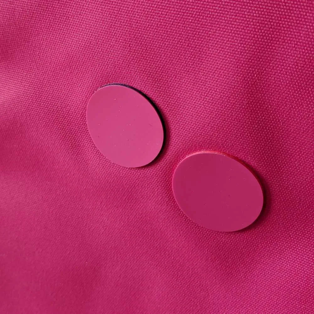 Рюкзак Pinqponq Blok Medium Vigor Pink - фото 14