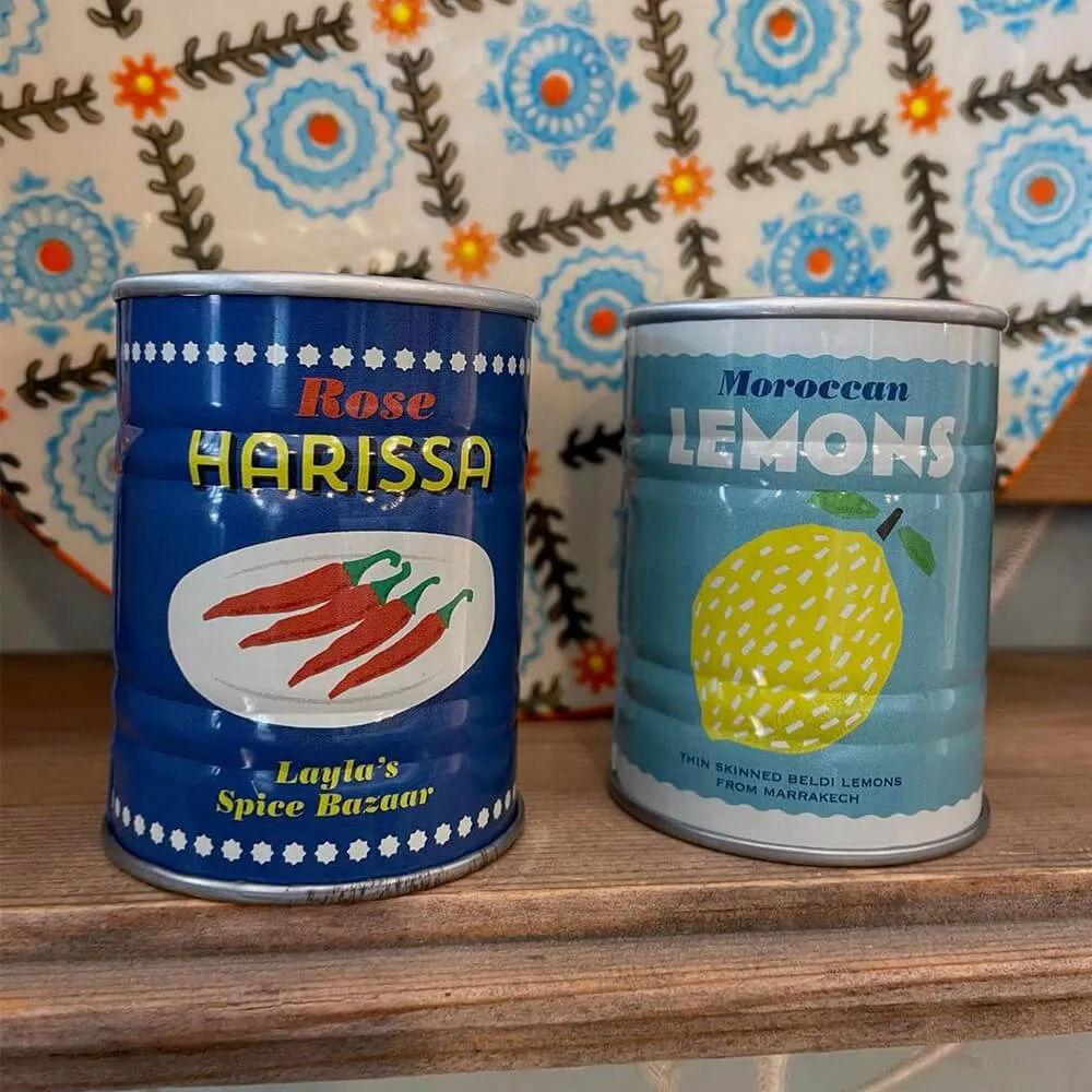 Набор банок для хранения с лимонами и перцами REX - фото 8