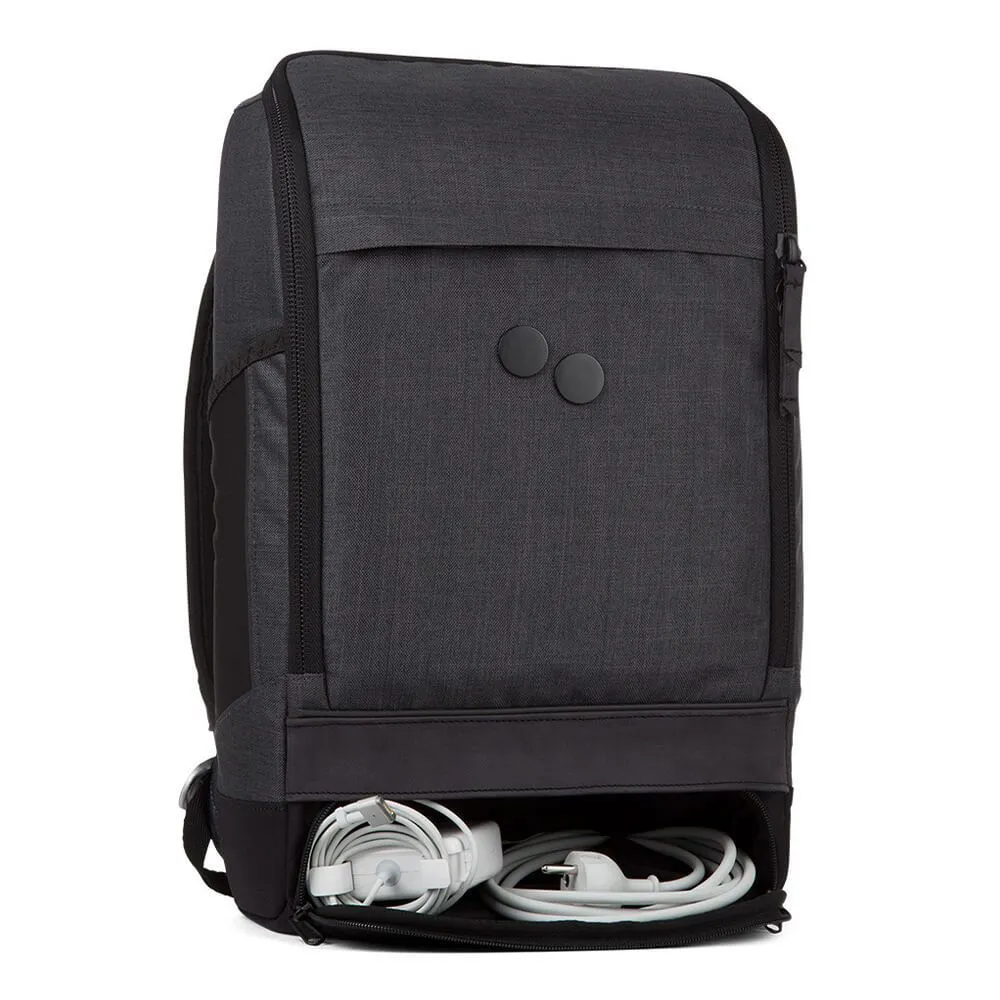 Рюкзак Pinqponq Cubik Medium Anthracite Melange DLX - фото 9