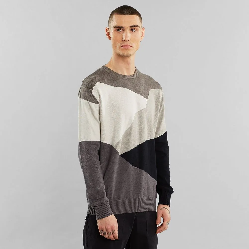 Свитер Dedicated Mora Cut Mountain Grey мужской - фото 4