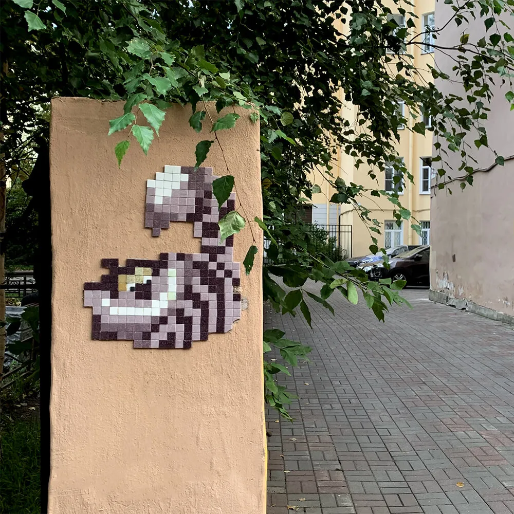 Экскурсия Стрит-арт в Питере, 22 июня - фото 6