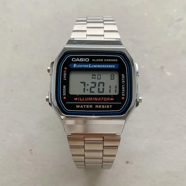 Часы Casio A-168WA-1Y - фото 2