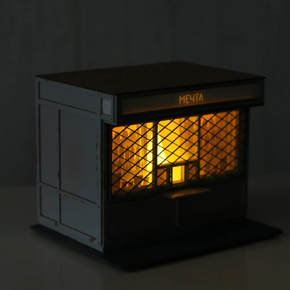 Ночник Капля Света - Ночной Ларек - фото 12