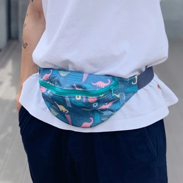 Сумка на пояс Friend Function Мезозой - фото 3