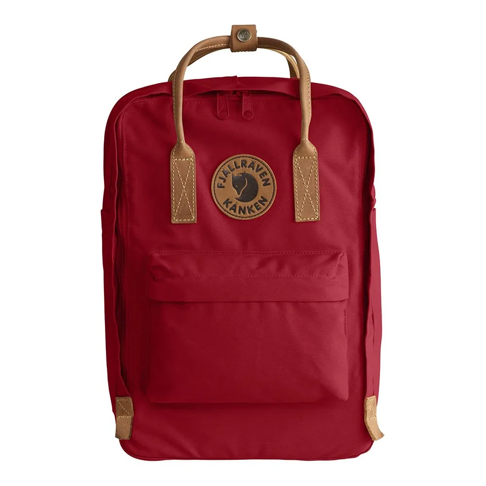 Рюкзак Fjallraven Kanken No2 Deep Red Laptop 15 - фото 1