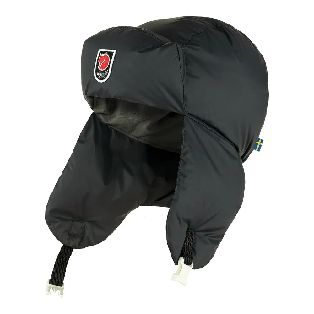 Ушанка Fjallraven Expedition Down Heater Black (550) - фото 1