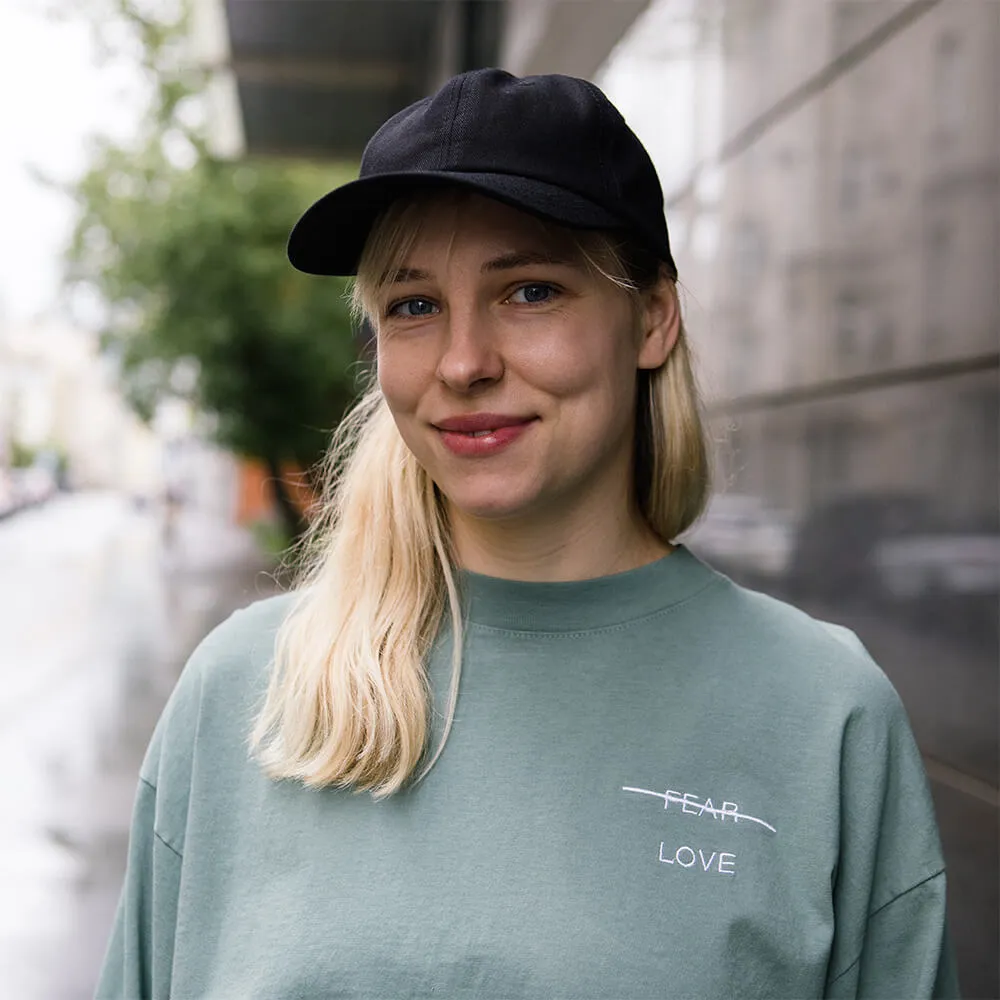 Кепка FRIEND FUNCTION All Black - фото 6