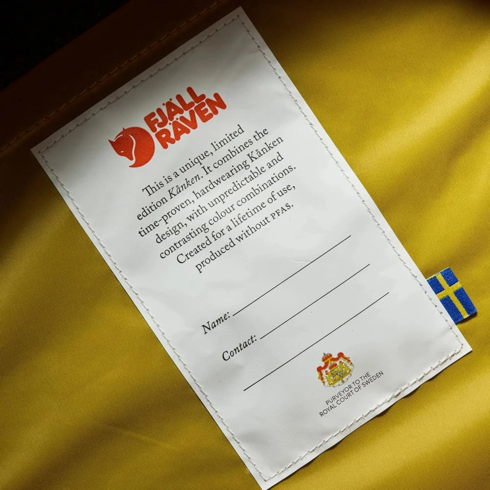 Рюкзак Fjallraven Kanken Koncept Green-Khaki Dust (620-228) - фото 9