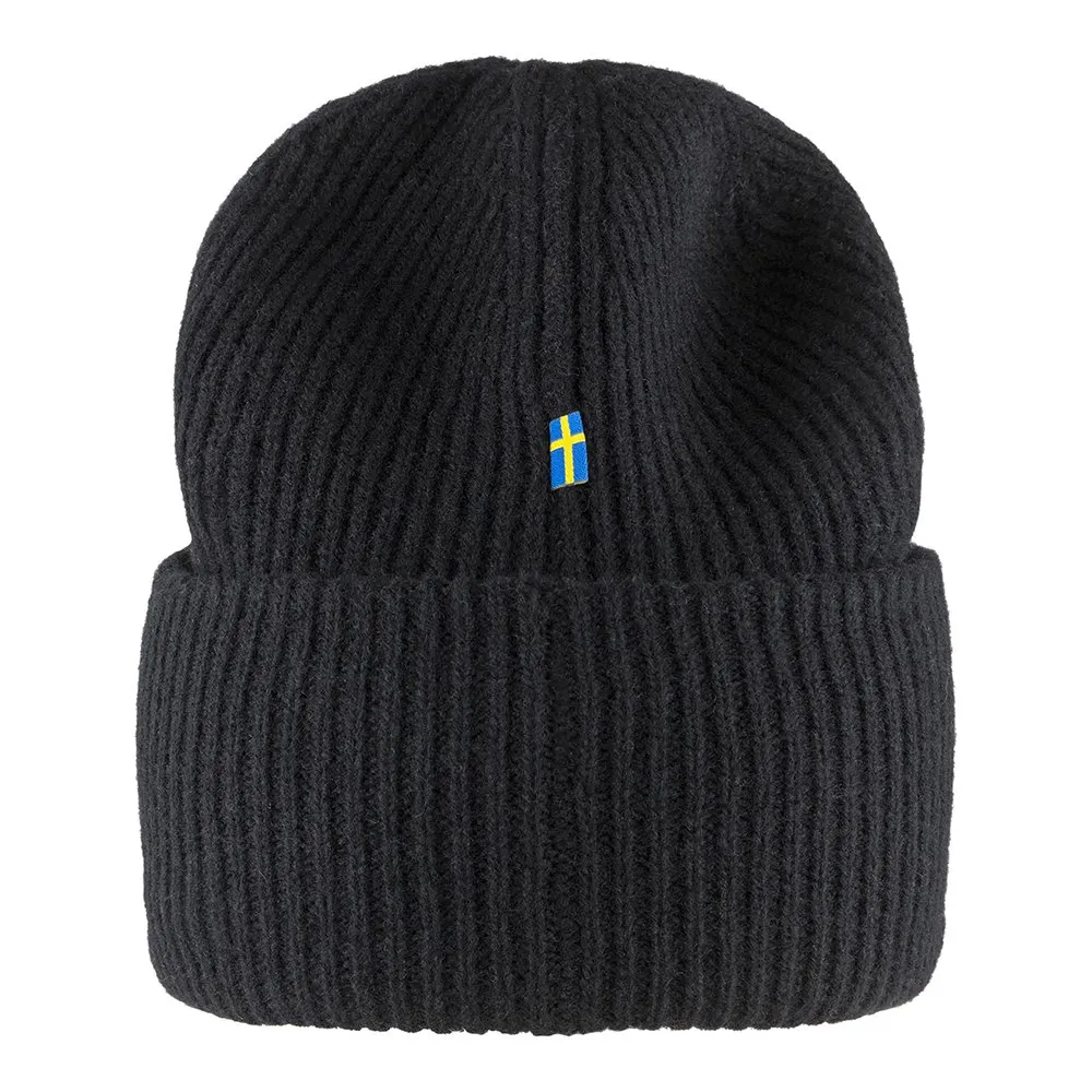 Шапка Fjallraven 1960 Logo Hat Black (550) - фото 3