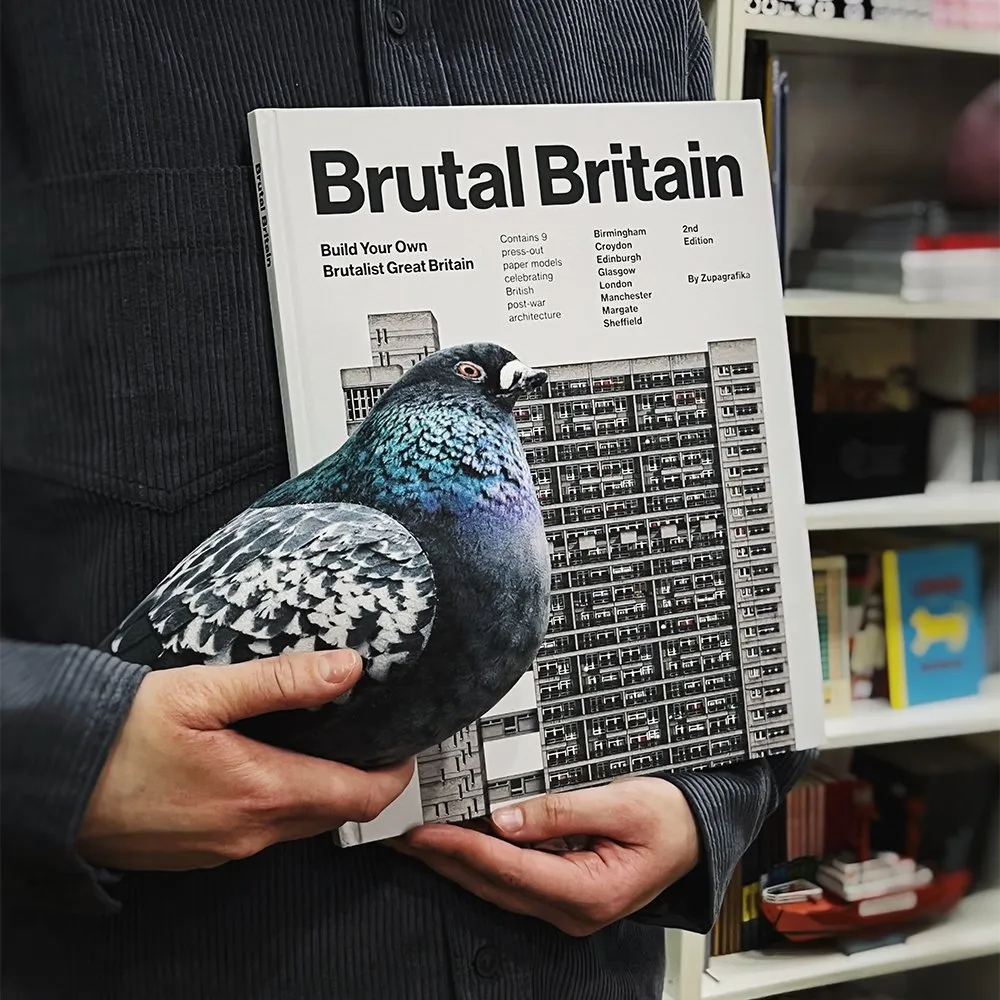 Книга Zupagrafika Brutal Britain - фото 7
