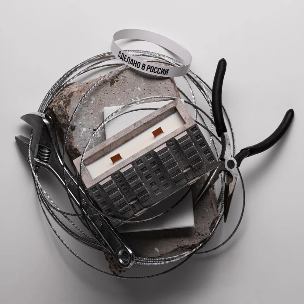 Свеча Панелька Матвей Делает - фото 7