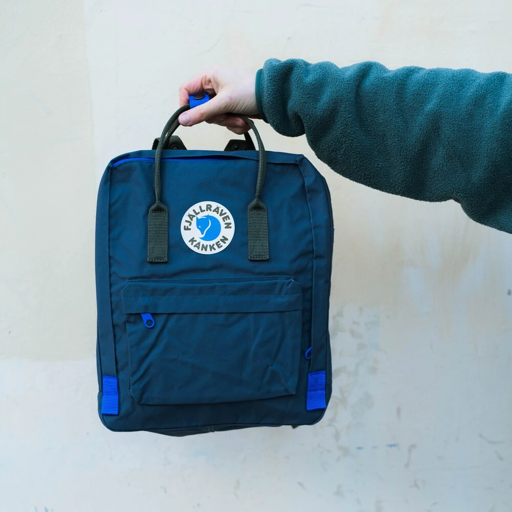 Рюкзак Fjallraven Kanken Koncept Super Grey-Green (046-620) - фото 8