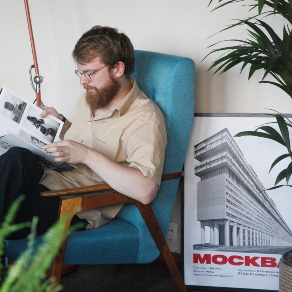 Плакат Allmodernism Дом Атомщиков на Тульской (Дом-корабль) - фото 6