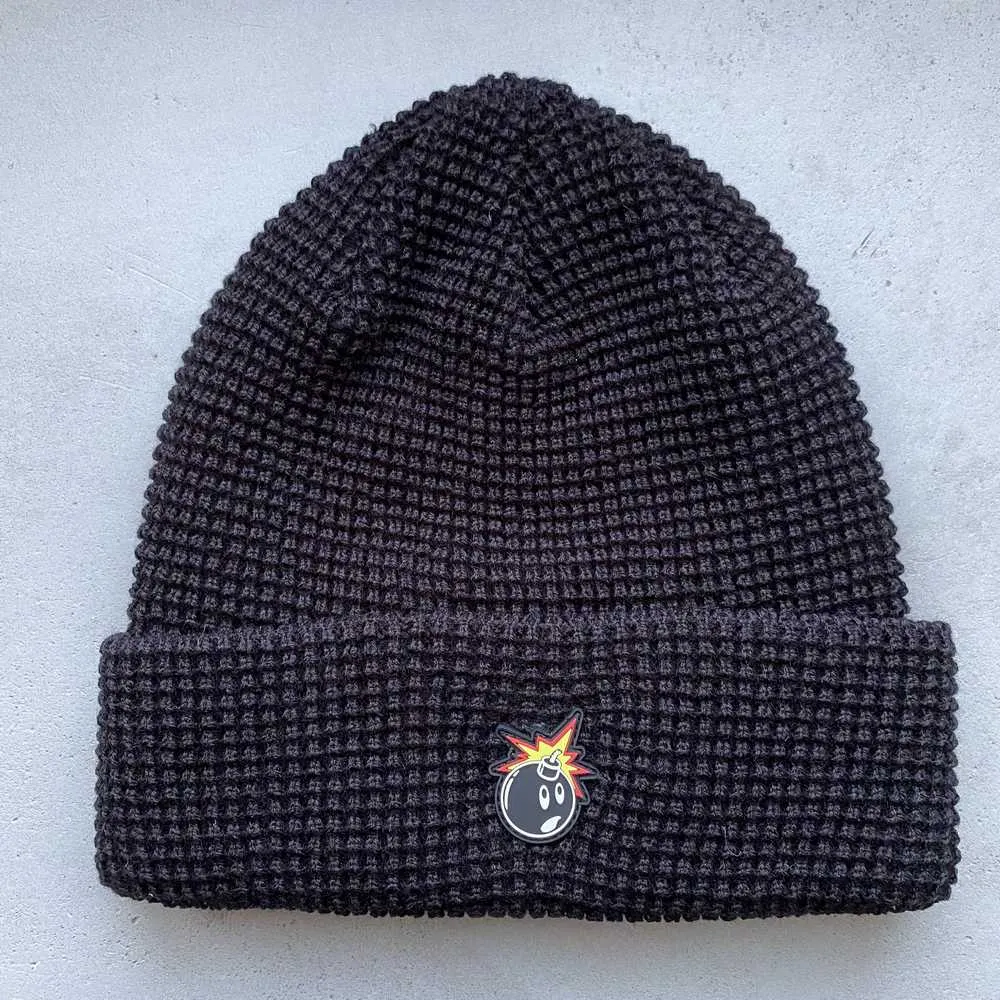 Шапка The Hundreds Adam Waffle Black - фото 4