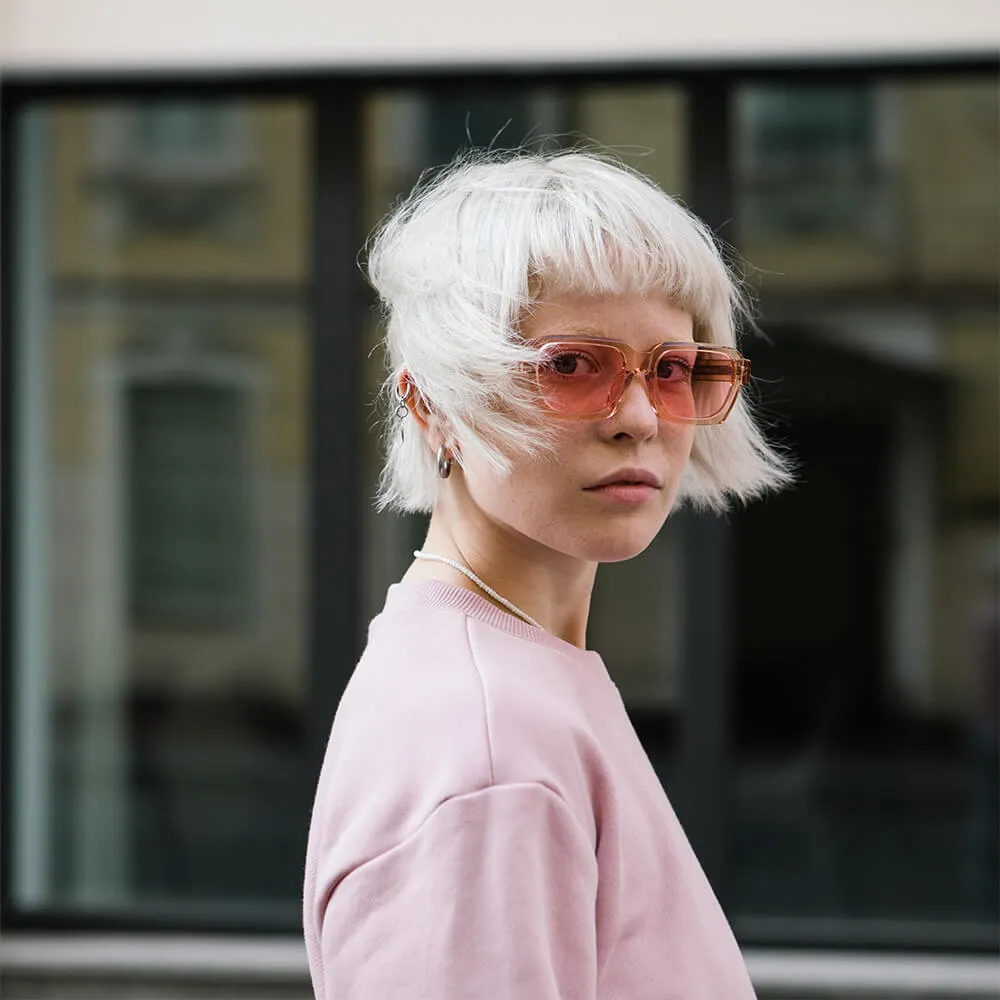 Очки WhiteLab Jazz monger Clear pink / Pink - фото 4